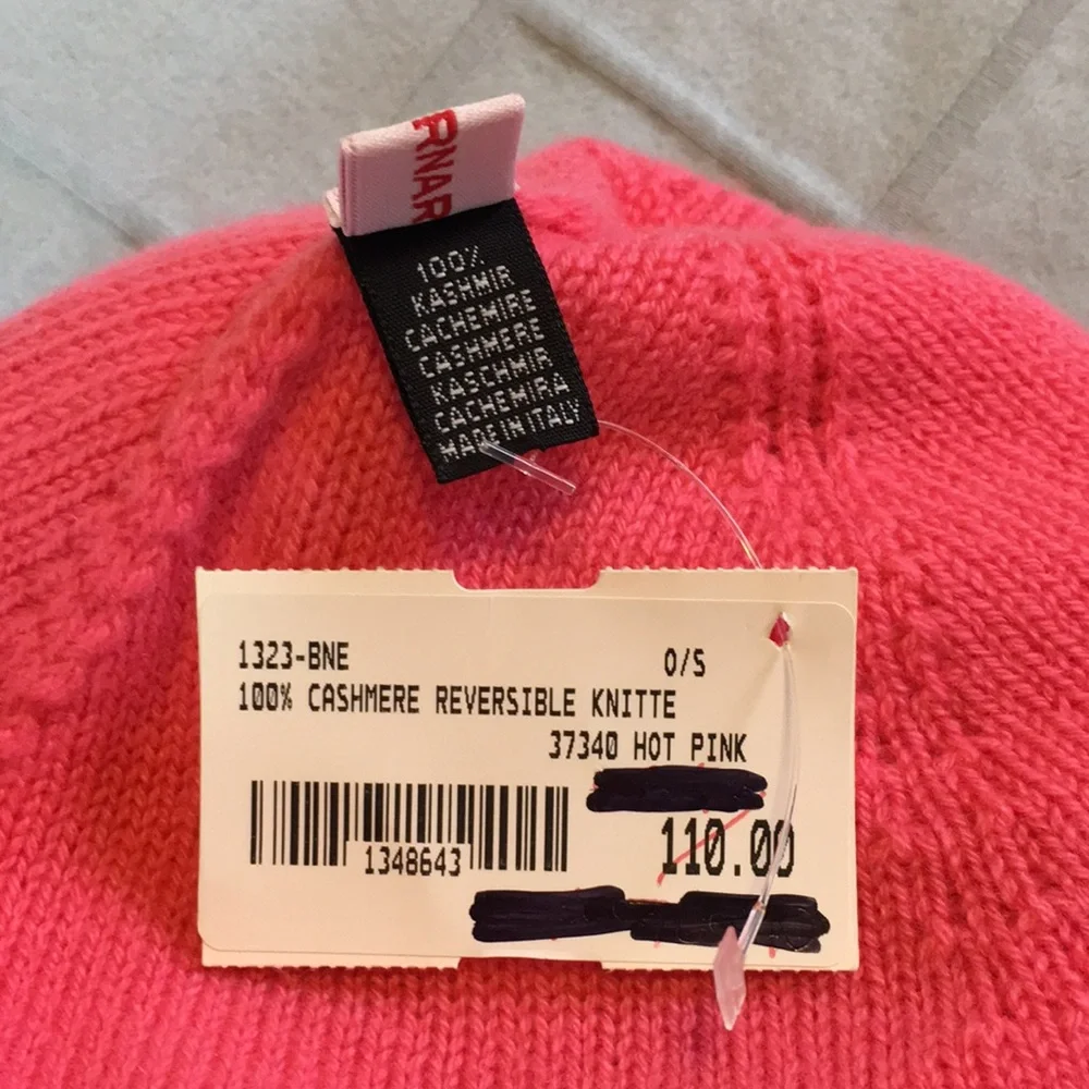 St. Bernard 100% cashmere